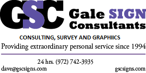 Gale Sign Consultants